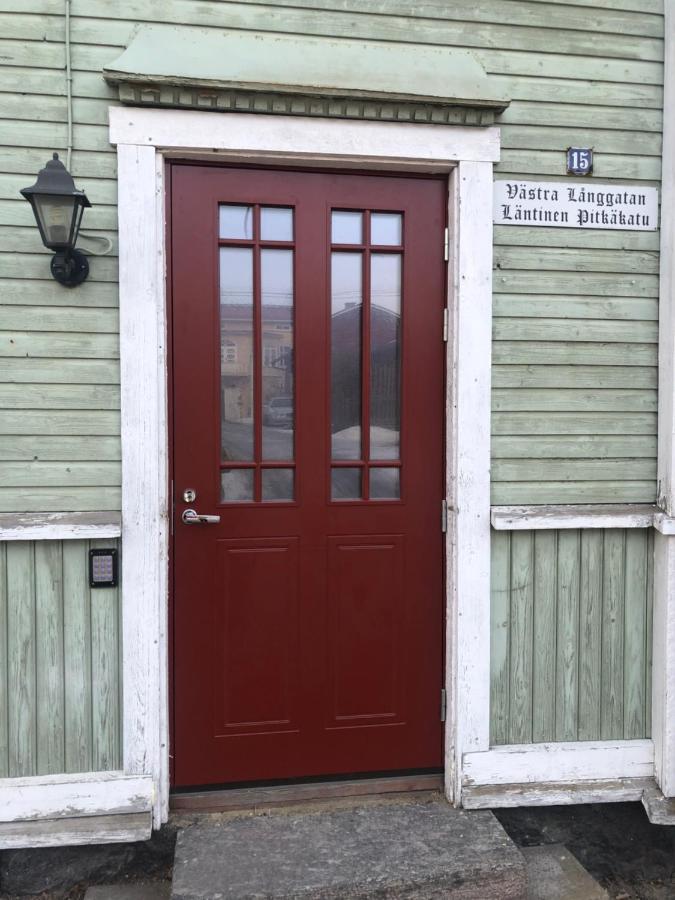 Eleonora Bed & Breakfast Kristiinankaupunki Exterior foto