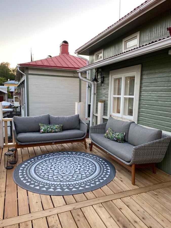 Eleonora Bed & Breakfast Kristiinankaupunki Exterior foto