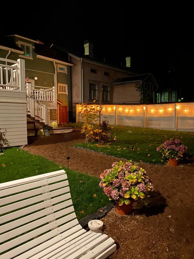 Eleonora Bed & Breakfast Kristiinankaupunki Exterior foto